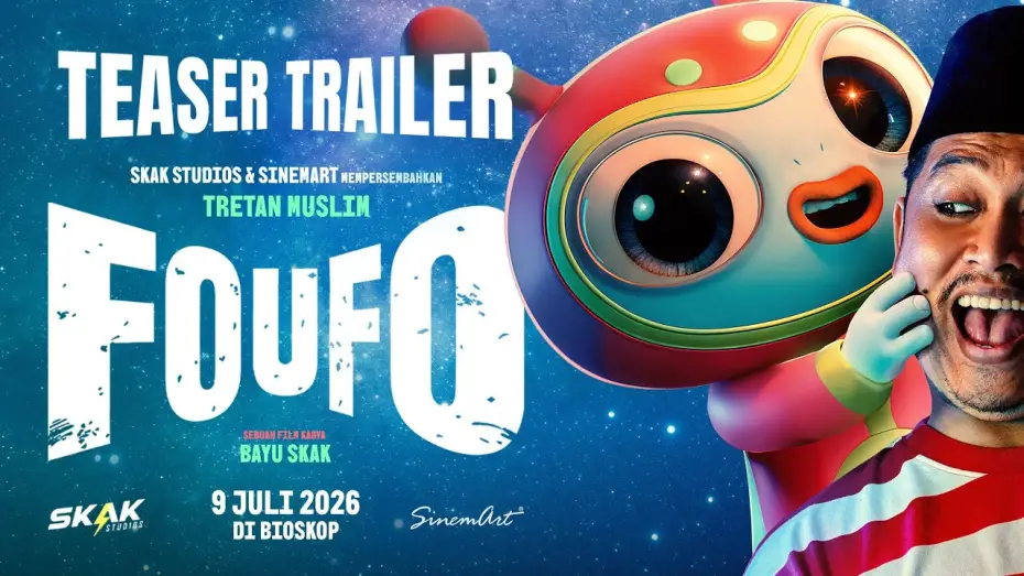Video for the film Foufo — Official Teaser Trailer 𝐅𝐎𝐔𝐅𝐎 👽