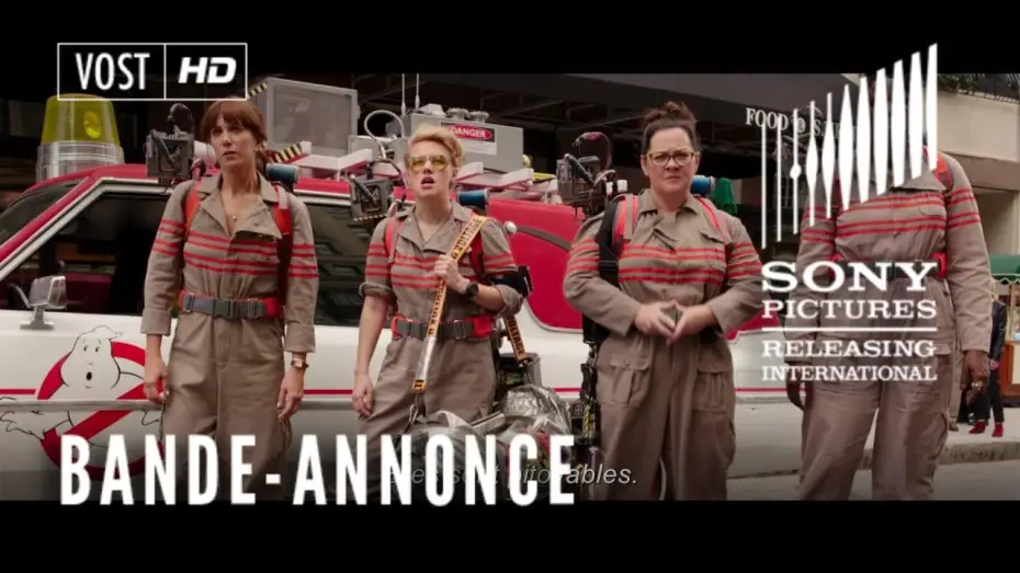 Video for the film Ghostbusters — SOS Fantômes - Bande-annonce finale - VOST