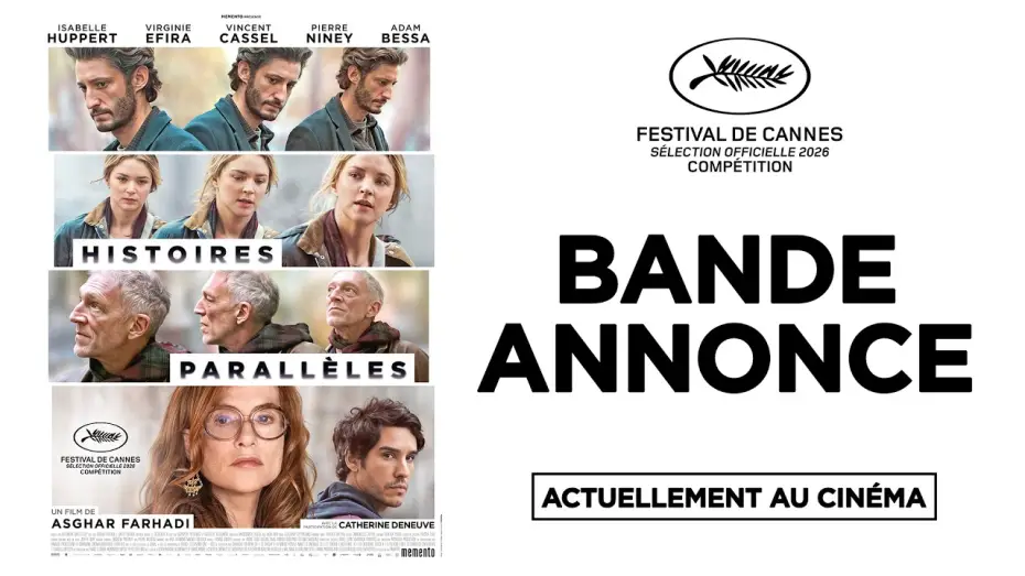 Video for the film Parallel Tales — HISTOIRES PARALLÈLES de Asghar Farhadi | BANDE-ANNONCE OFFICIELLE | ACTUELLEMENT AU CINÉMA