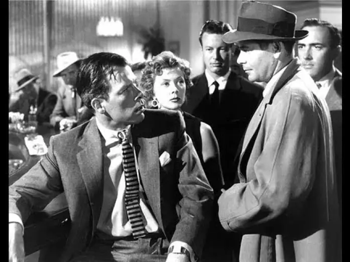 Video for the film The Big Heat — Jonathan Kaplan on THE BIG HEAT