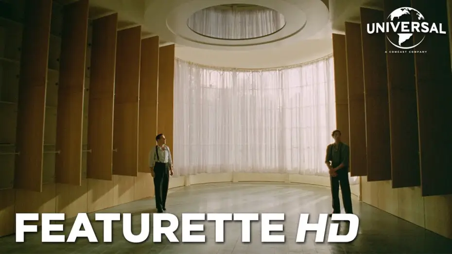 Video for the film The Brutalist — Featurette - Rodado en VistaVision [VOSE]