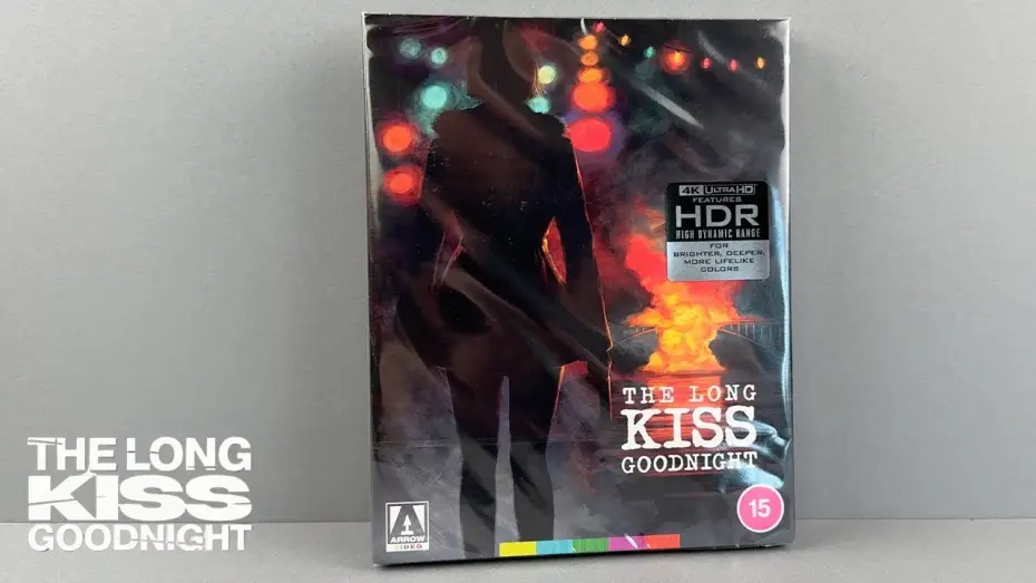 Video for the film The Long Kiss Goodnight — UHD Unboxing