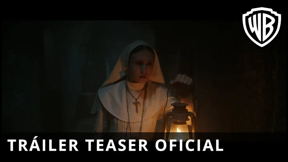 Video for the film The Nun — La Monja - Tráiler Teaser Oficial - Castellano HD