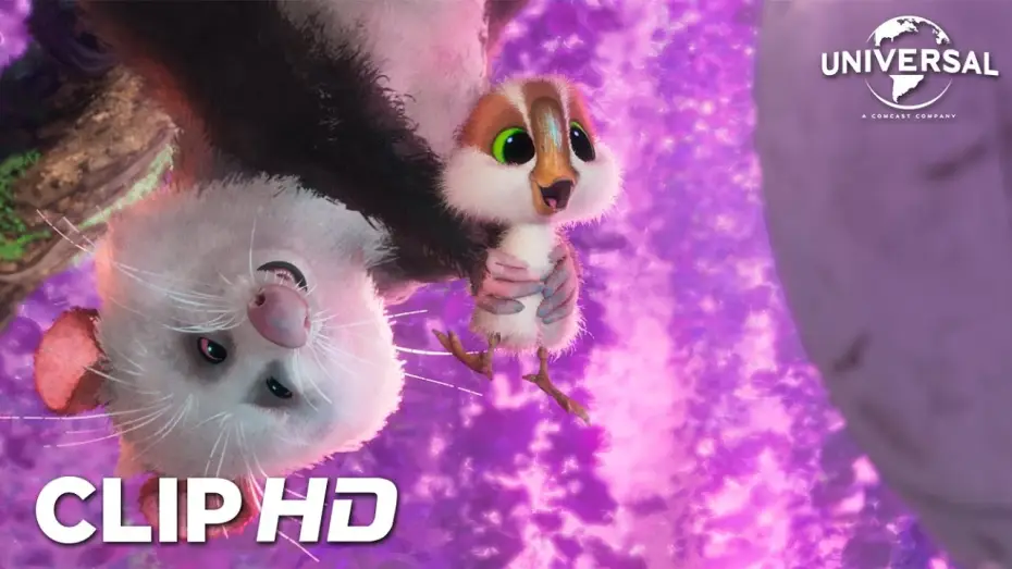 Video for the film The Wild Robot — Clip - Jugando a hacerse el muerto