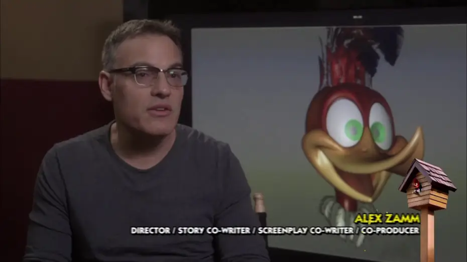 Video for the film Woody Woodpecker — Ultimate Trickster
