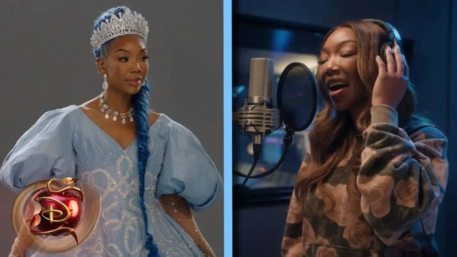 Video for the film Descendants: The Rise Of Red — Behind the Music & Dance
