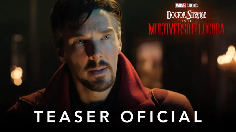 Video for the film Doctor Strange in the Multiverse of Madness — Teaser Oficial en español
