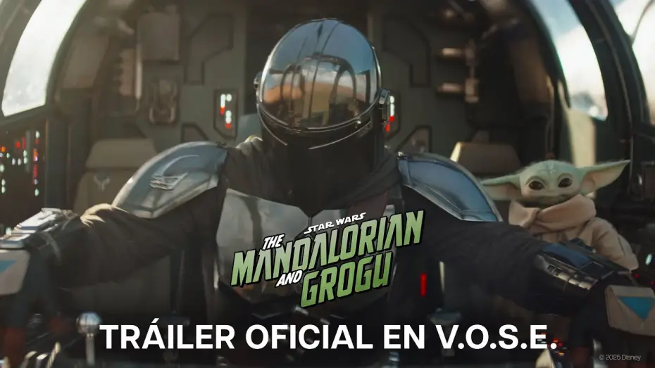 Video for the film The Mandalorian & Grogu — Tráiler Oficial en V.O.S.E.