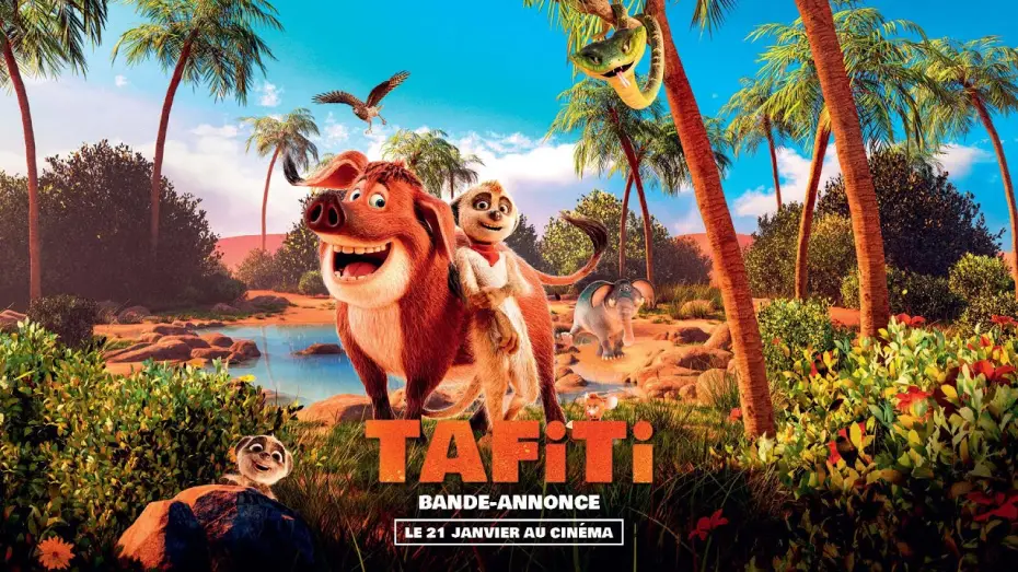 Video for the film Tafiti: Across the Desert — TAFITI | Bande-annonce