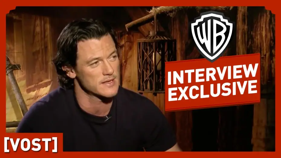 Video for the film The Hobbit: The Desolation of Smaug — Le Hobbit - Interview Luke Evans (VOST) - Peter Jackson
