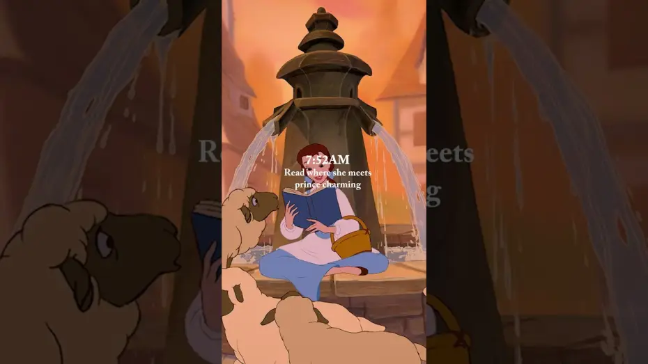 Video for the film Beauty and the Beast — A tale as old as time, now with timestamps.