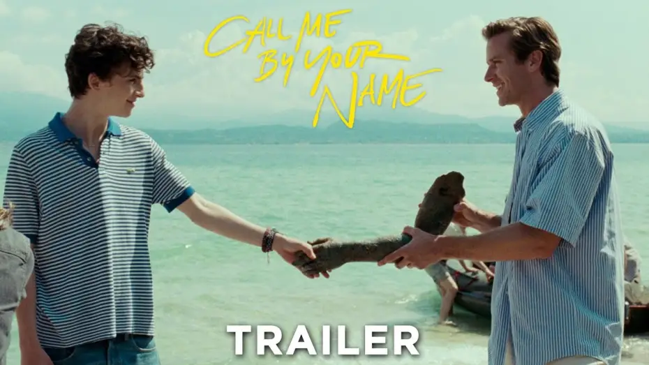 Video for the film Call Me by Your Name — CALL ME BY YOUR NAME - Trailer A - Ab 1.3.18 im Kino!