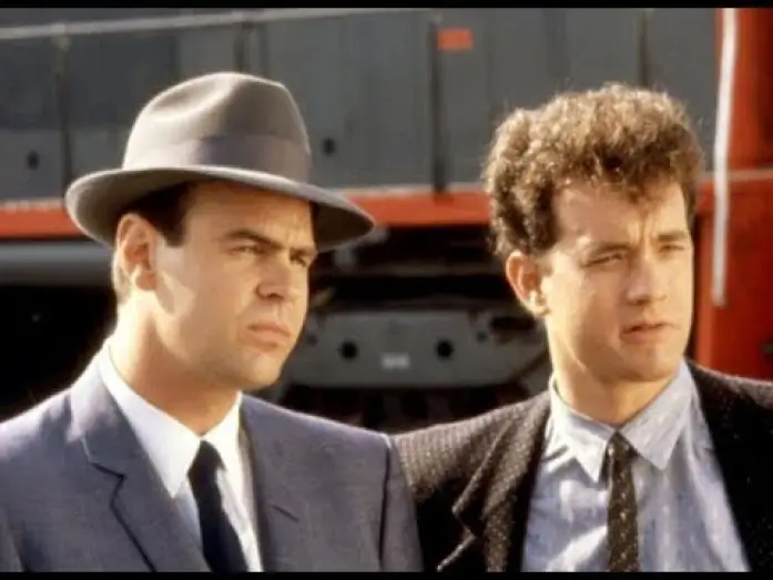 Video for the film Dragnet — SCHLAPPE BULLEN BEISSEN NICHT - Trailer (1987)