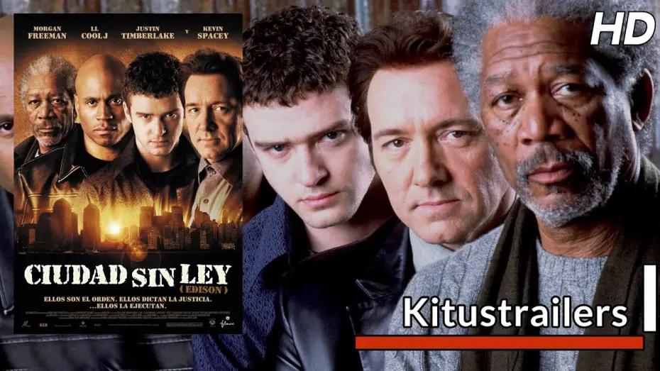 Video for the film Edison — Kitustrailers: CIUDAD SIN LEY (Trailer en español)