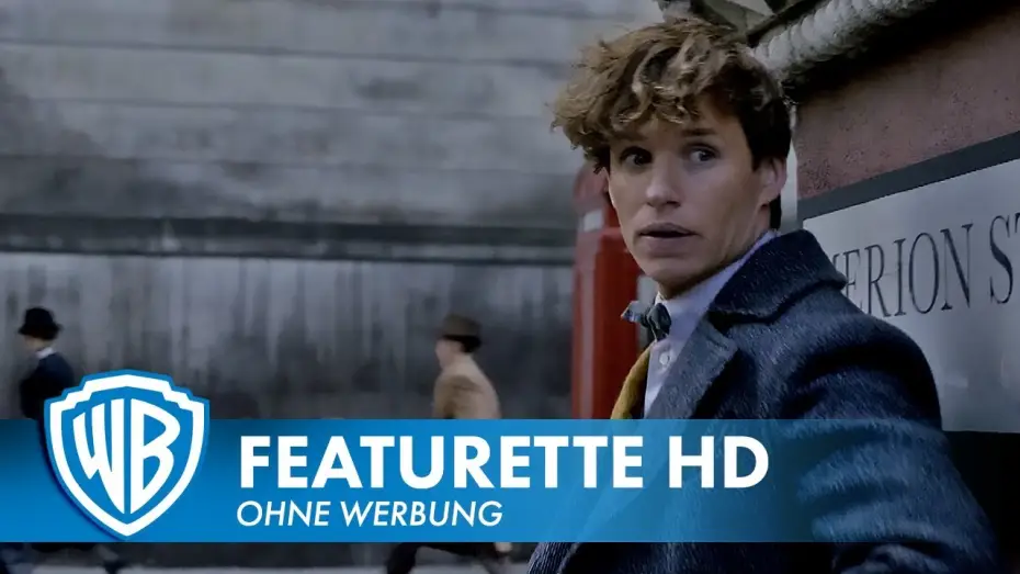 Video for the film Fantastic Beasts: The Crimes of Grindelwald — Featurette #2 (OmdU)