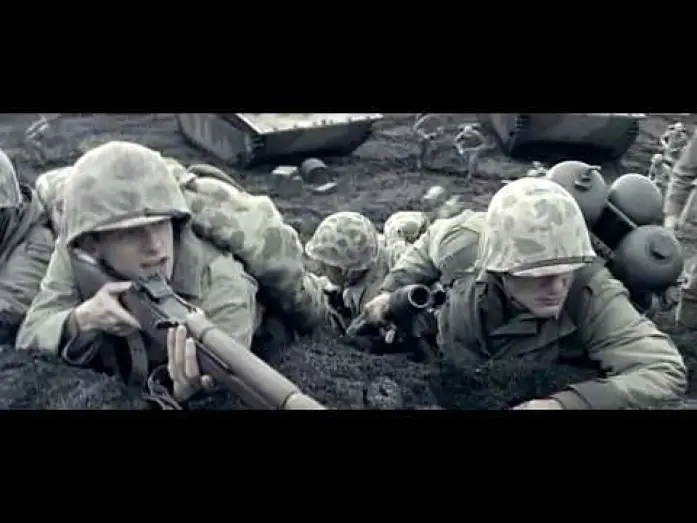 Video for the film Flags of Our Fathers — flags of our fathers trailer german