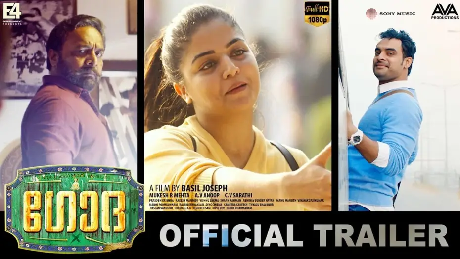 Video for the film Godha — Godha Official Trailer HD | Tovino Thomas | Basil Joseph | Wamiqa Gabbi