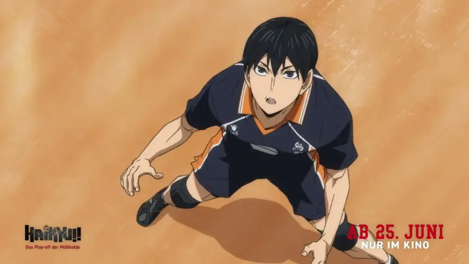 Video for the film Haikyu!! THE MOVIE -Decisive Battle at the Garbage Dump- — Offizieller Trailer [OmU]