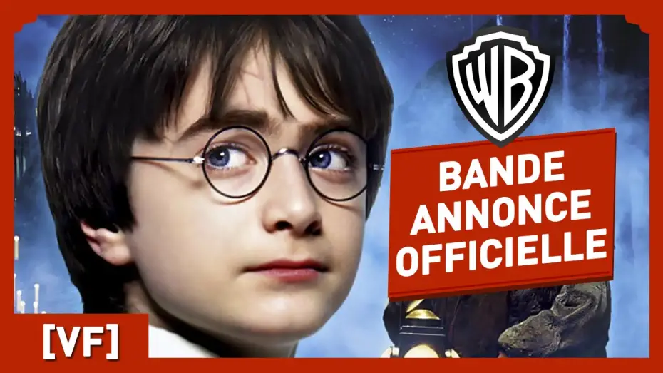 Video for the film Harry Potter and the Philosopher's Stone — Harry Potter à l'École des Sorciers - Bande Annonce Officielle (VF) - Daniel Radcliffe