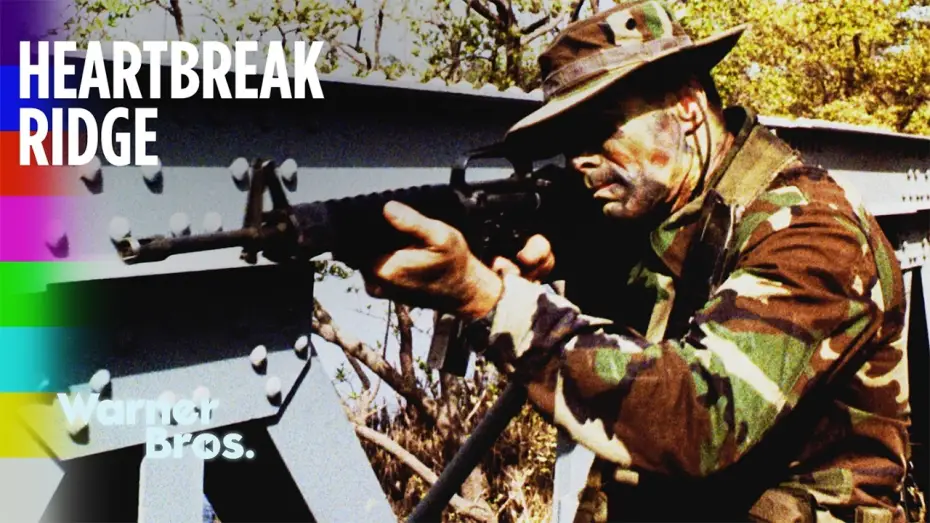 Video for the film Heartbreak Ridge — Saving Hostages During Grenada Invasion