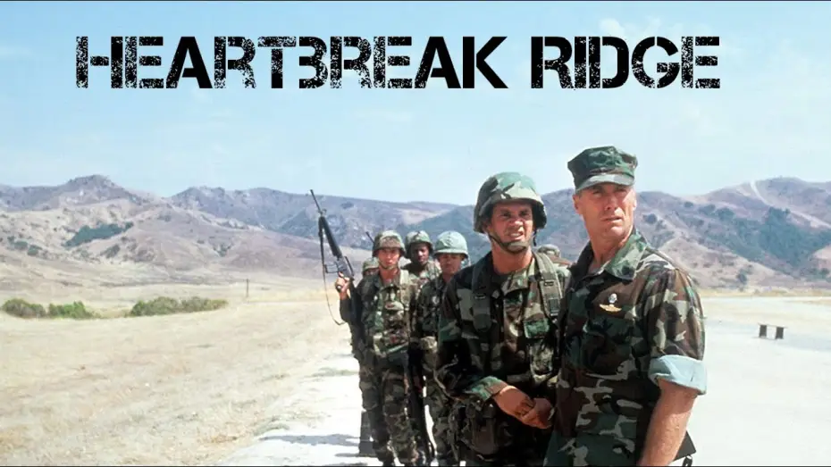 Video for the film Heartbreak Ridge — Heartbreak Ridge (USA 1986) Trailer deutsch / german VHS