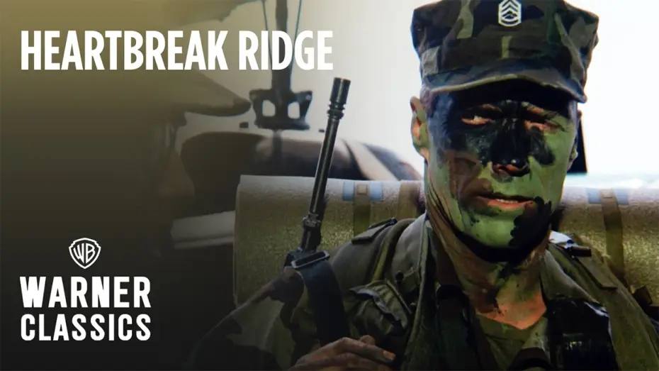 Video for the film Heartbreak Ridge — We're Going To War, Men