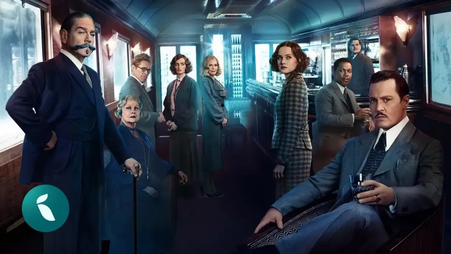 Video for the film Murder on the Orient Express — Вбивство у «Східному експресі» | Український трейлер | 2017