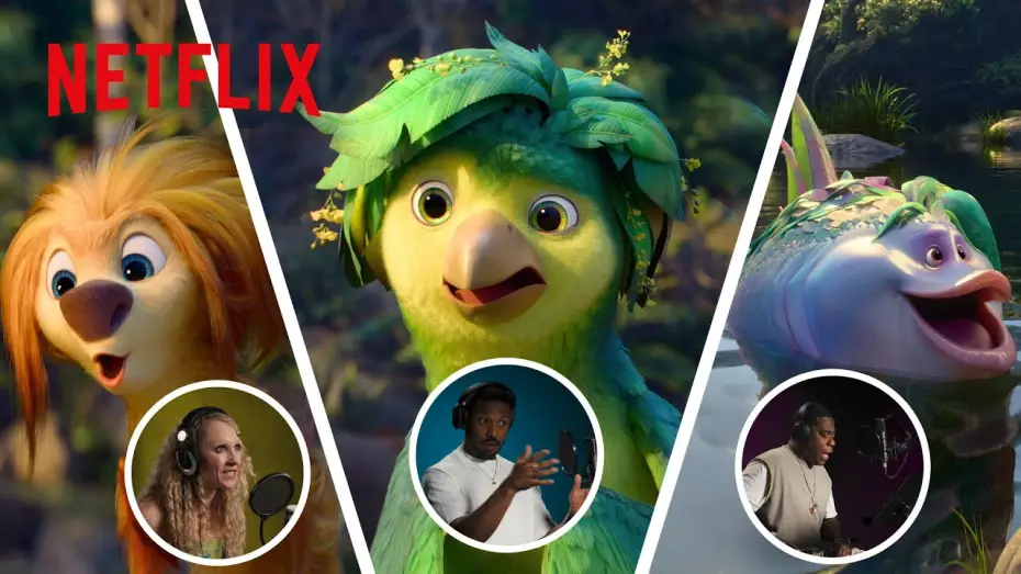 Video for the film Swapped — Michael B. Jordan, Juno Temple & Tracy Morgan In the Booth