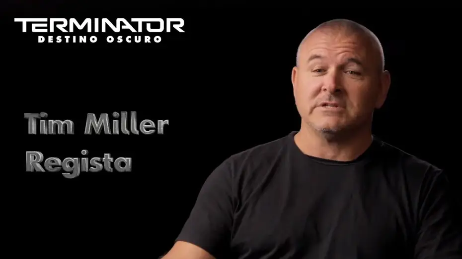 Video for the film Terminator: Dark Fate — Terminator - Destino Oscuro | Intervista a Tim Miller HD | 20th Century Fox 2019