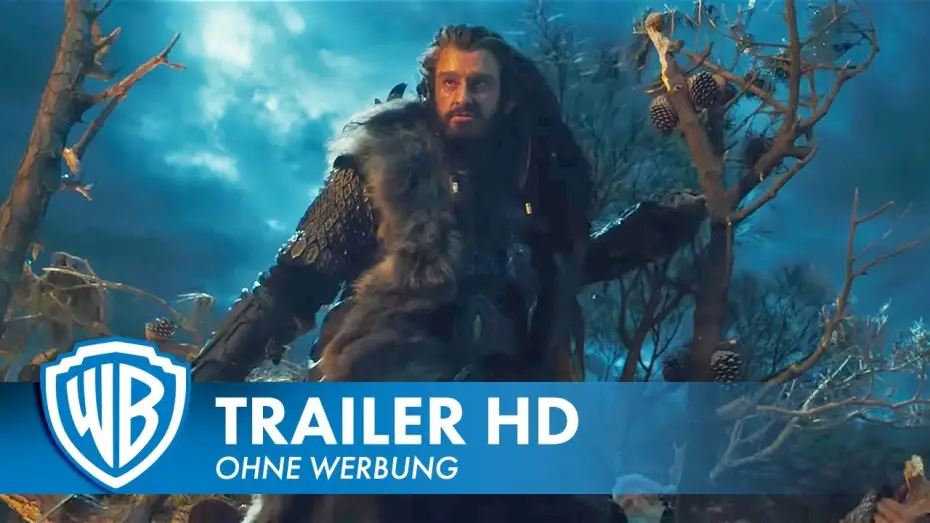 Video for the film The Hobbit: An Unexpected Journey — Der Hobbit - Eine unerwartete Reise | Offizieller Trailer #2 | Deutsch HD