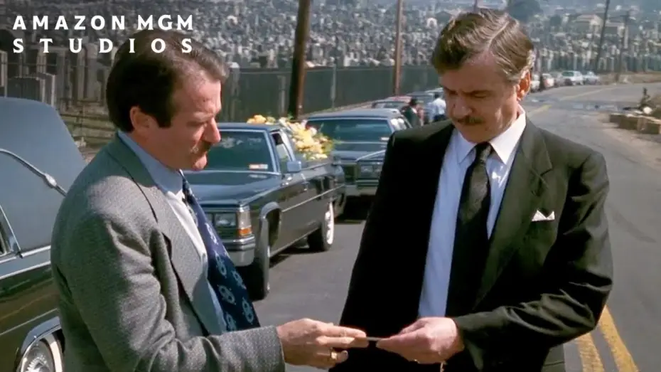 Video for the film Cadillac Man — Selling A Car At A Funeral