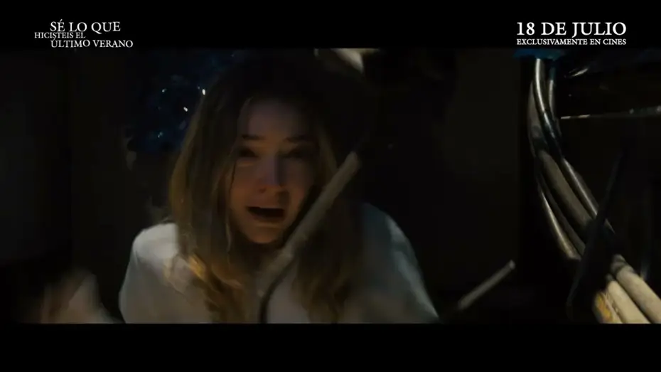 Video for the film I Know What You Did Last Summer — ¿Ya te has enganchado? ¡Lo harás!