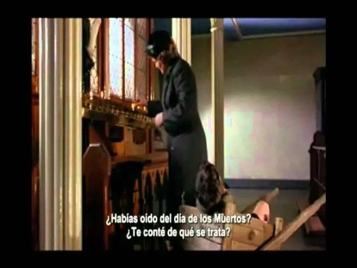 Video for the film My Left Foot: The Story of Christy Brown — "Mi pie izquierdo" parte 1