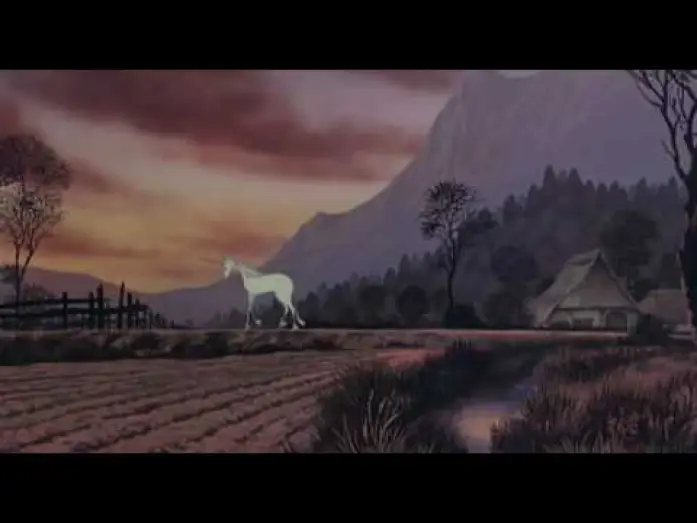 Video for the film The Last Unicorn — DAS LETZTE EINHORN (1982) - Deutscher Trailer