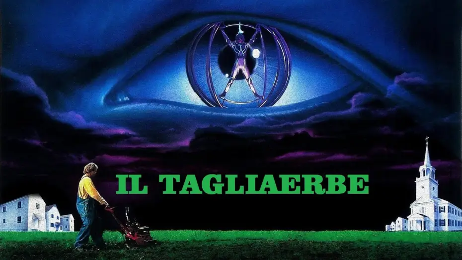 Video for the film The Lawnmower Man — il Tagliaerbe (film 1992) TRAILER ITALIANO
