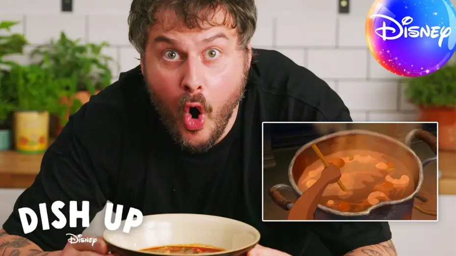 Video for the film The Princess and the Frog — Recreating Tiana’s Famous Gumbo | Dish Up Disney