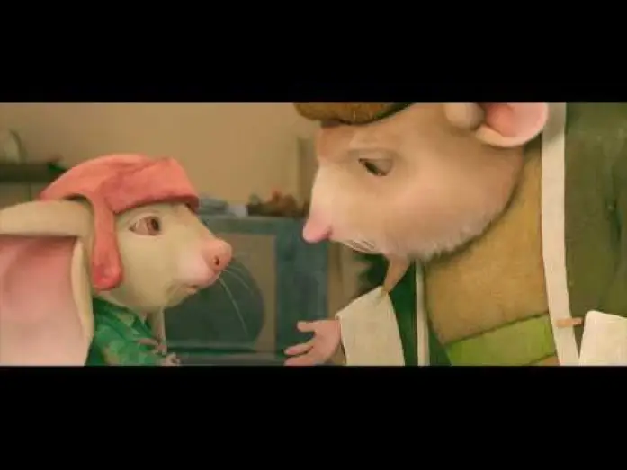 Video for the film The Tale of Despereaux — Le Avventure del Topino Despereaux