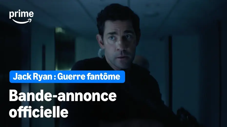 Video for the film Tom Clancy's Jack Ryan: Ghost War — Jack Ryan : Guerre Fantôme - Bande-Annonce Officielle | Prime Video