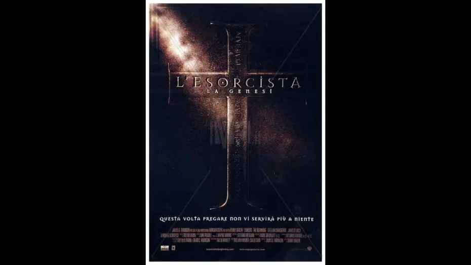 Video for the film Exorcist: The Beginning — L'esorcista - La genesi (2004) - Trailer ITALIANO