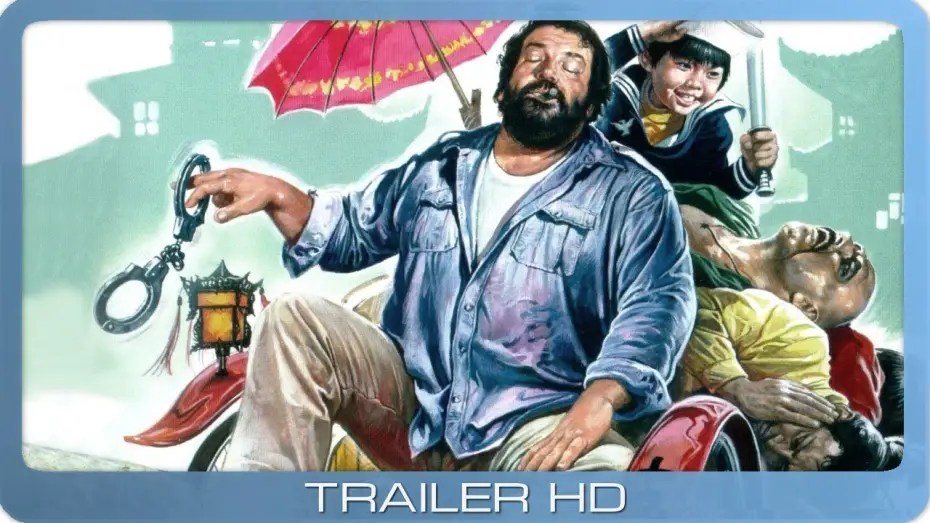 Video for the film Flatfoot in Hong Kong — Buddy in Hong-Kong | Plattfuß räumt auf ≣ 1975 ≣ Trailer