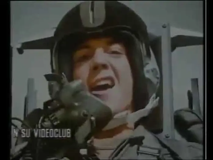 Video for the film Iron Eagle — Aguila de Acero
