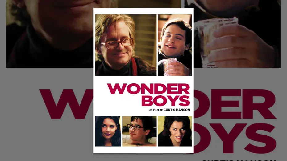 Video for the film Wonder Boys — Wonder Boys (VF)