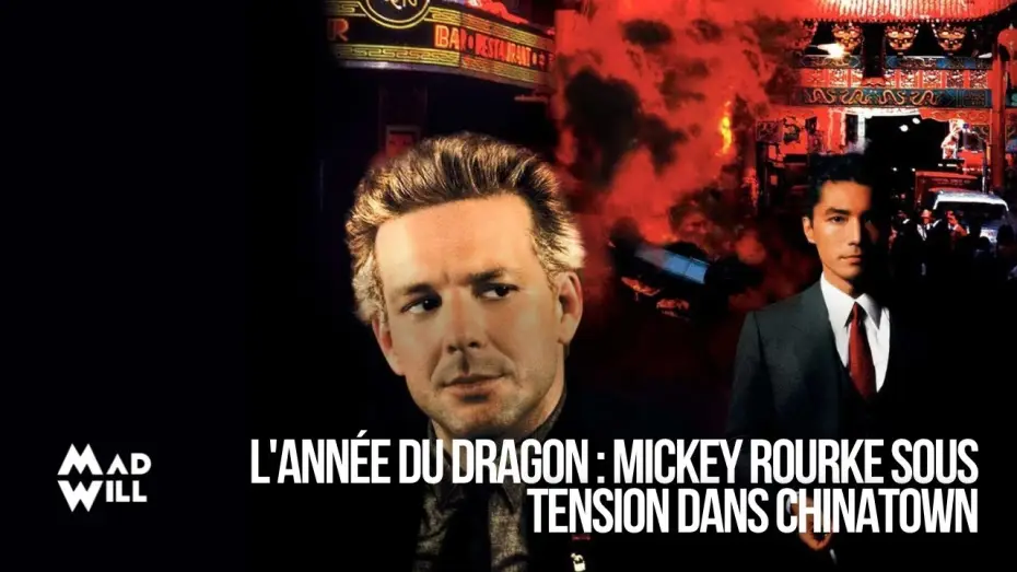 Video for the film Year of the Dragon — L'ANNÉE DU DRAGON DE CIMINO : LA CRITIQUE CINÉ EN 3 MINUTES