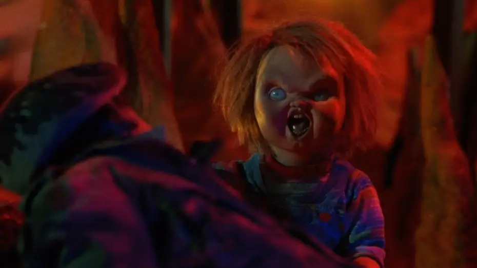 Video for the film Child's Play 3 — Chucky Gets Thrown Into A Fan And Obliterated