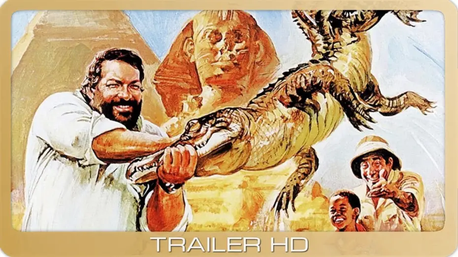 Video for the film Flatfoot in Egypt — Plattfuß am Nil ≣ 1980 ≣ Trailer