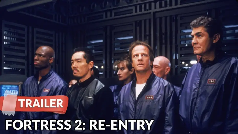 Video for the film Fortress 2 — Fortress 2 (2000) Trailer | Christopher Lambert | Beth Toussaint