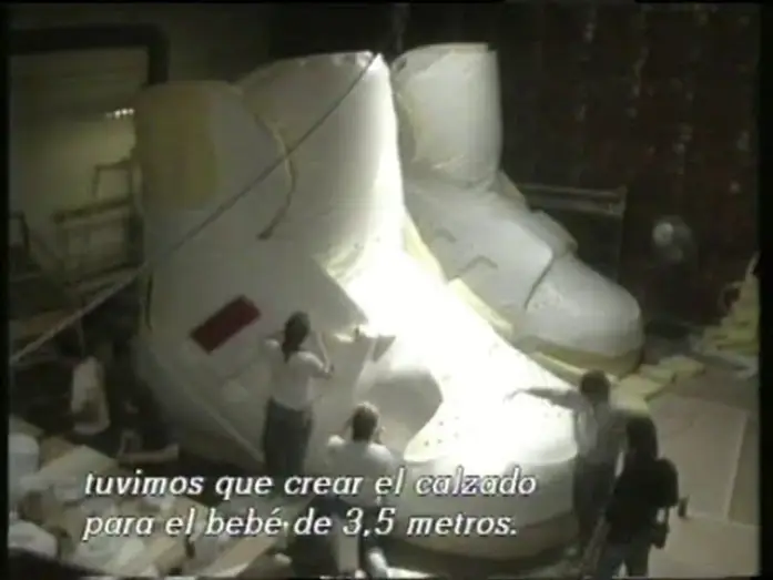Video for the film Honey, I Blew Up the Kid — Cariño, he agrandado al niño (Making of / Así se hizo)