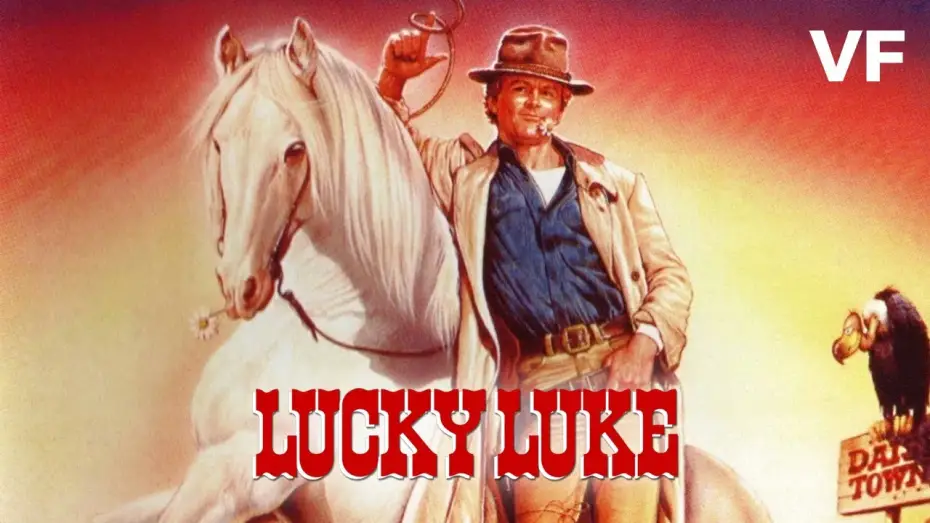 Video for the film Lucky Luke — Lucky Luke - Bande Annonce VF - 1991