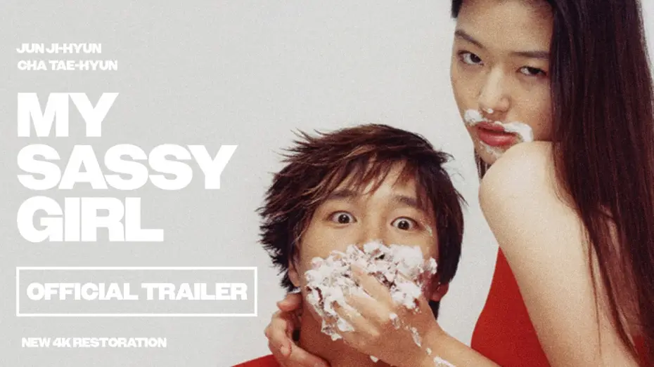 Video for the film My Sassy Girl — My Sassy Girl (2001) | 4K Restoration Trailer | Jae-young Kwak