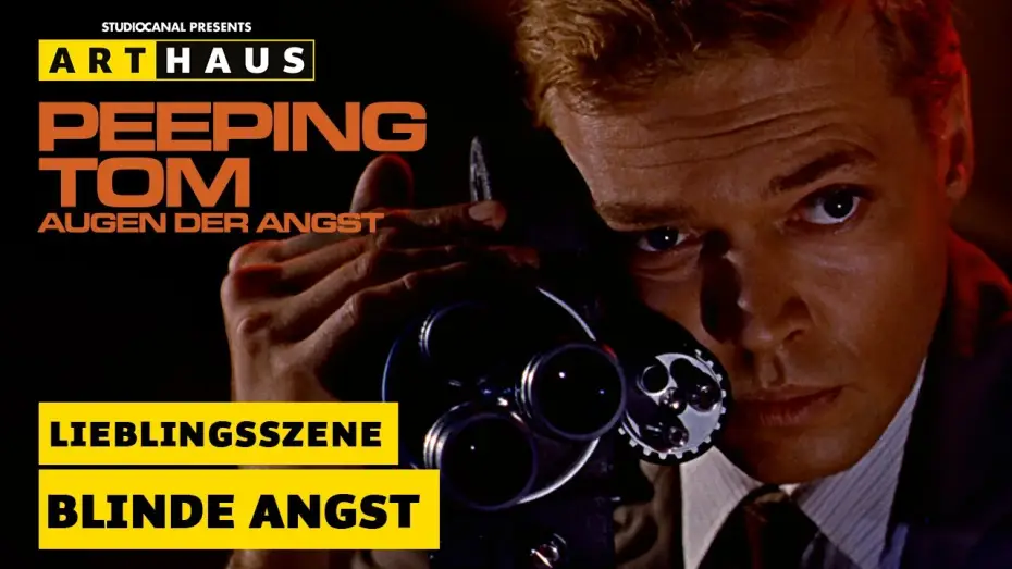 Video for the film Peeping Tom — Clip: Blinde Angst